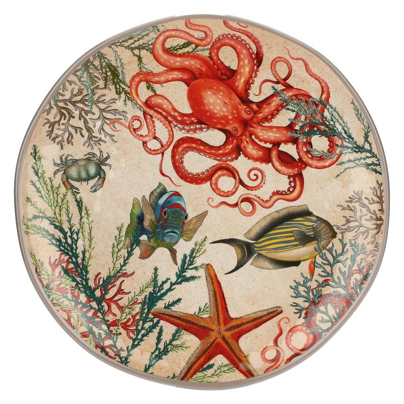 Servierteller / Pizzateller Ø 42 cm Sea Life