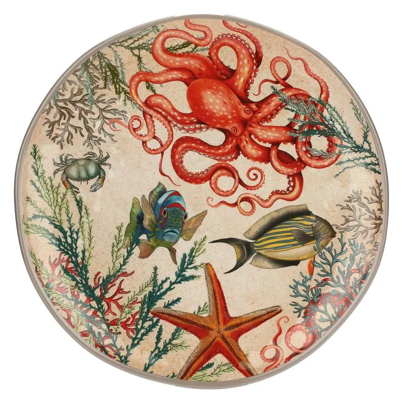 Servierteller / Pizzateller Ø 42 cm Sea Life