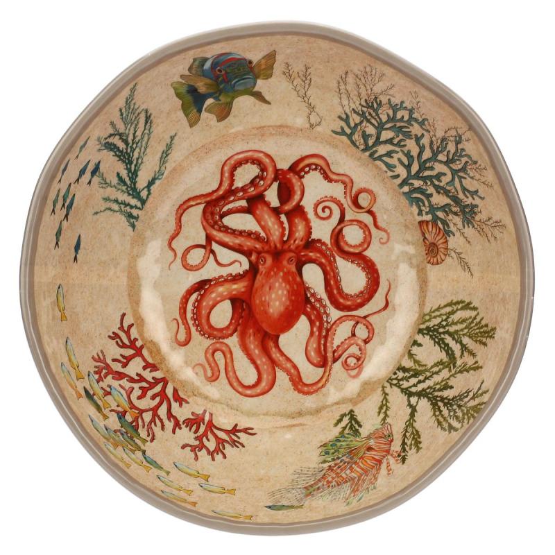 Schüssel / Salatschüssel Ø 36 cm Sea Life