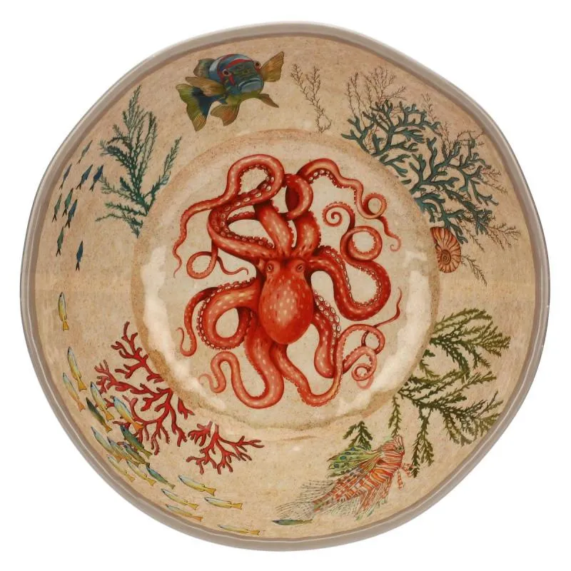 Schüssel / Salatschüssel Ø 36 cm Sea Life