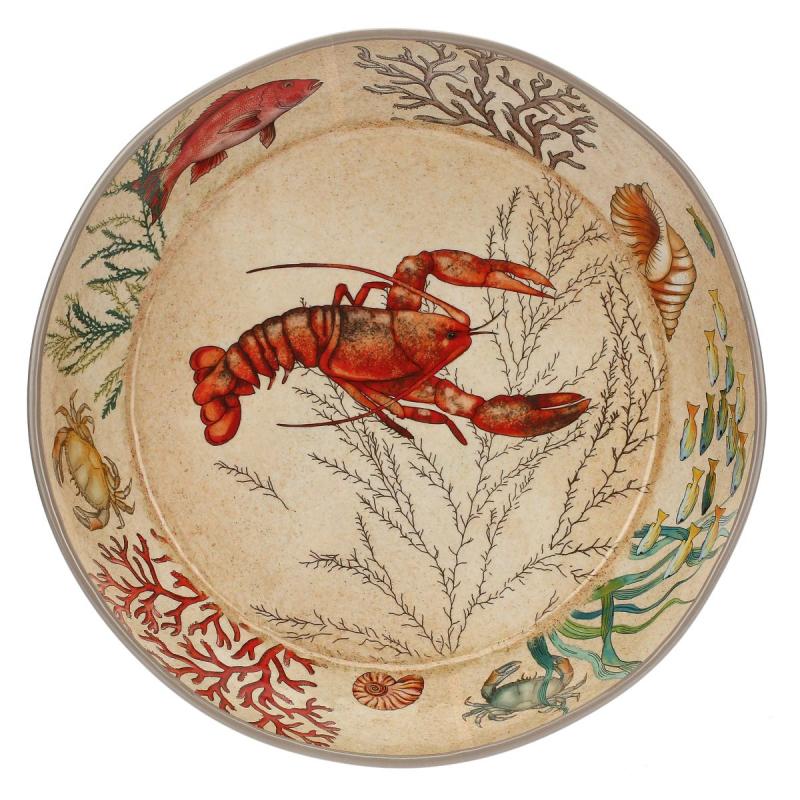 Servierschale Ø 37 cm Sea Life