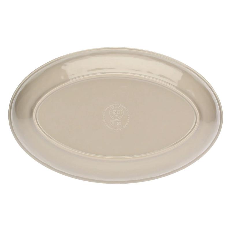 Preview: Frühstücksteller / Dessertteller 24 x 15 cm Sea Life Set mit 2 Stück