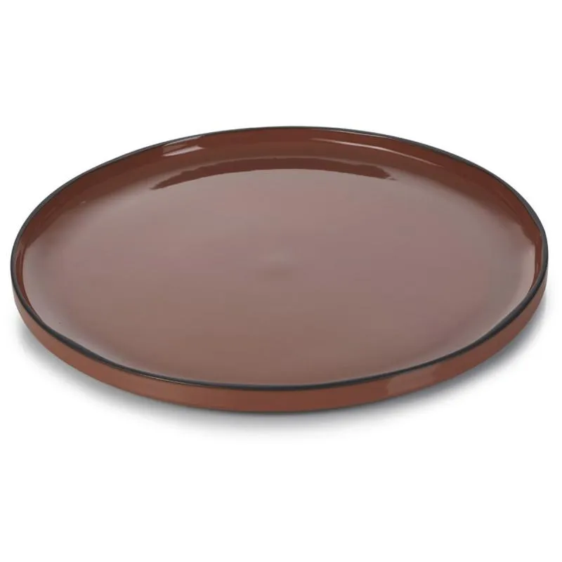 PRÄSENTATIONSPLATTE CARACTERE 33 cm Cannelle