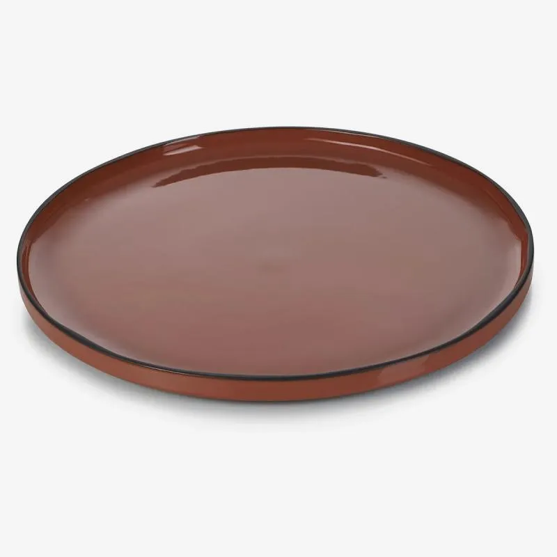 PRÄSENTATIONSPLATTE CARACTERE 33 cm Cannelle