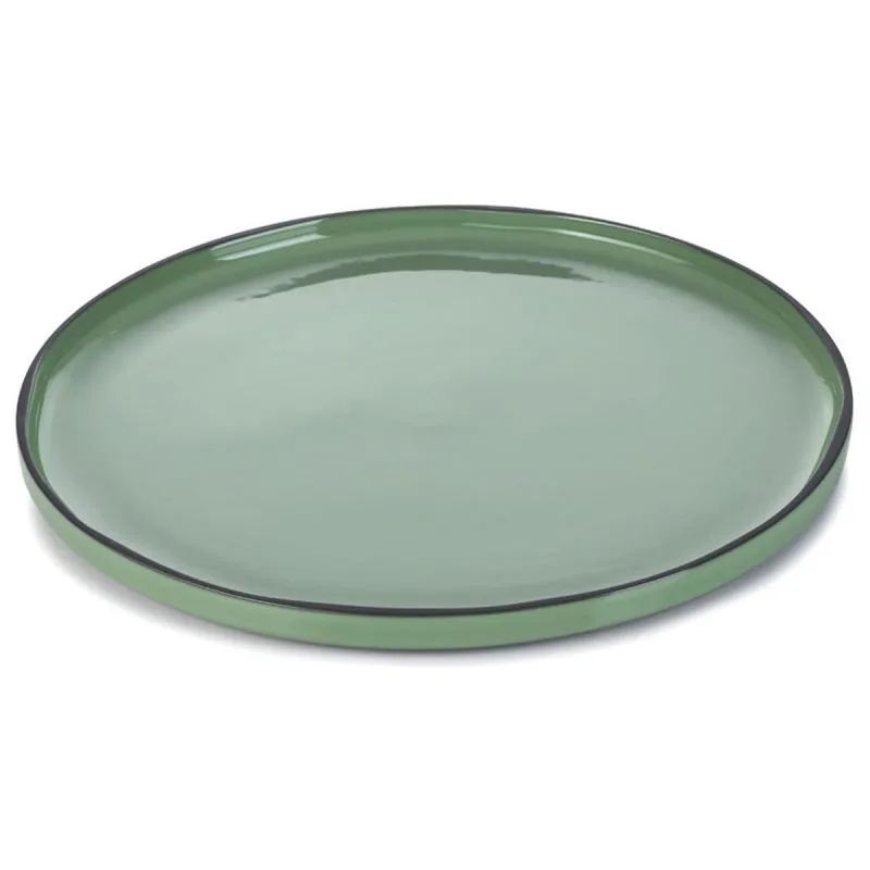 PRÄSENTATIONSPLATTE CARACTERE 33 cm Menthe