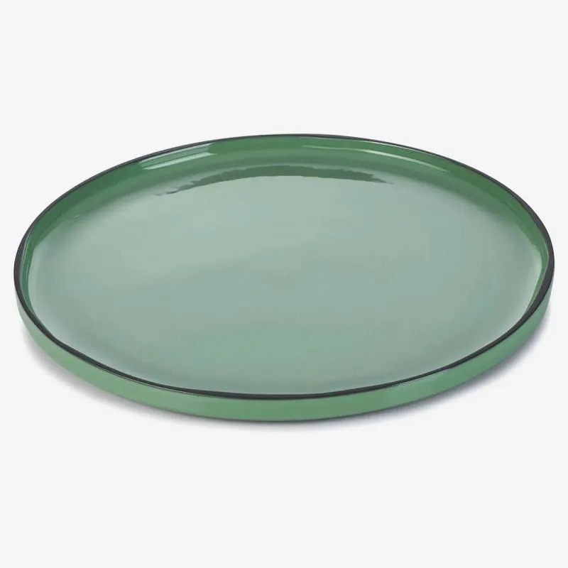 PRÄSENTATIONSPLATTE CARACTERE 33 cm Menthe