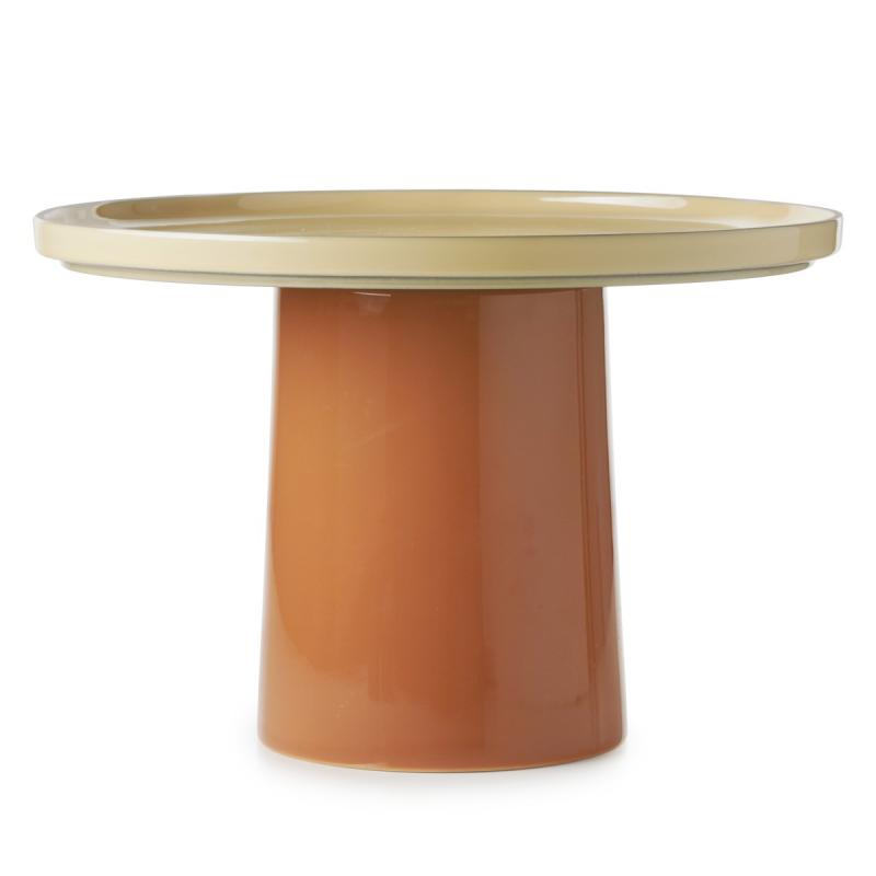 TORTENSTÄNDER CARACTERE L 30 cm MUSKAT/ZIMT