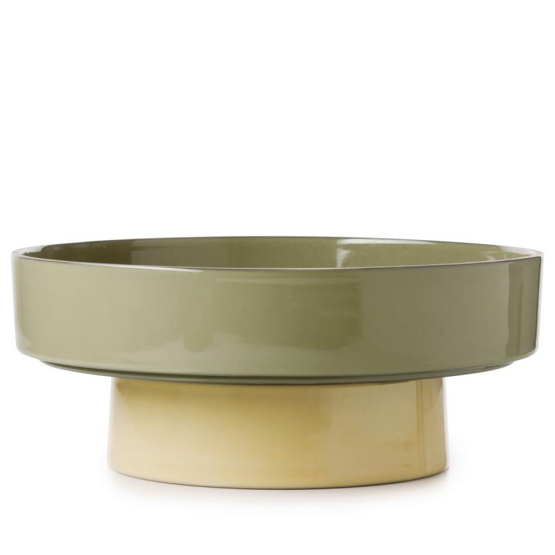 Preview: TORTENSTÄNDER CARACTERE M 26 cm KARDAMOM/MUSKAT