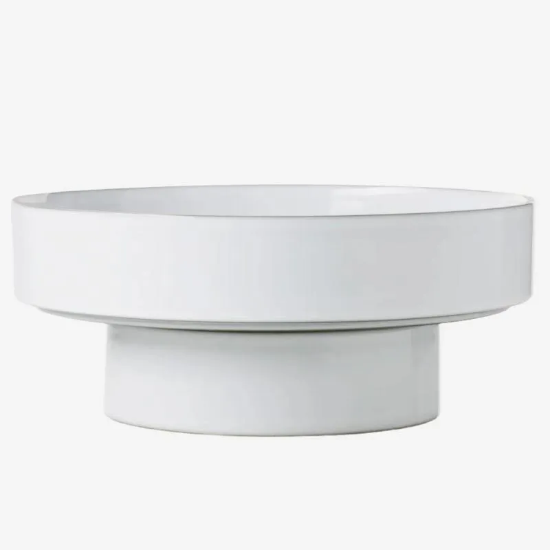 TORTENSTÄNDER CARACTERE M 26 cm WEISS CUMULUS
