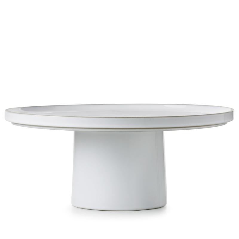 CARACTERE TORTENSTÄNDER XL 33 cm WEISS CUMULUS