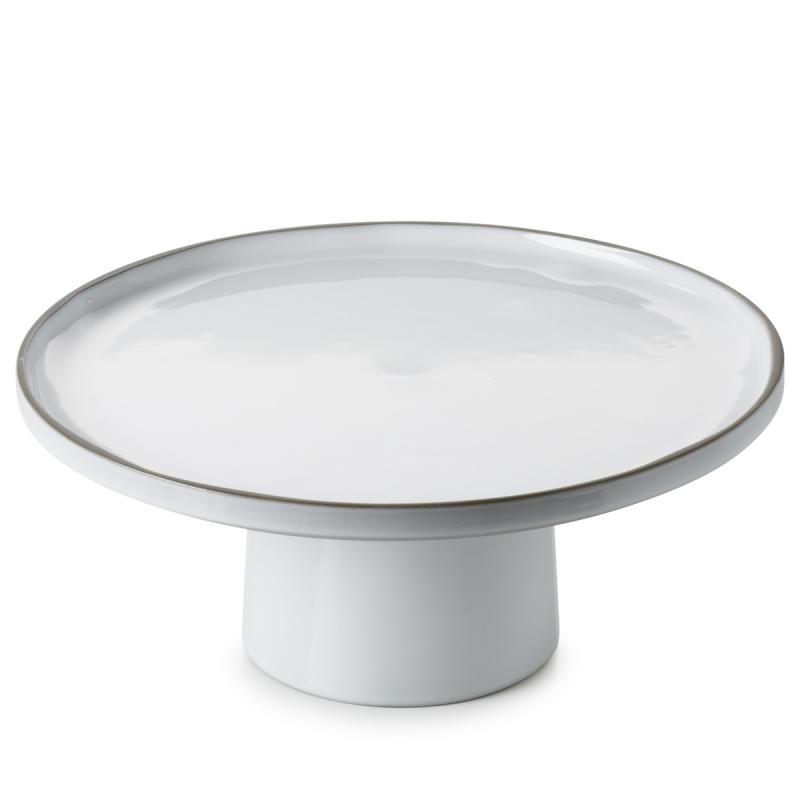 CARACTERE TORTENSTÄNDER XL 33 cm WEISS CUMULUS