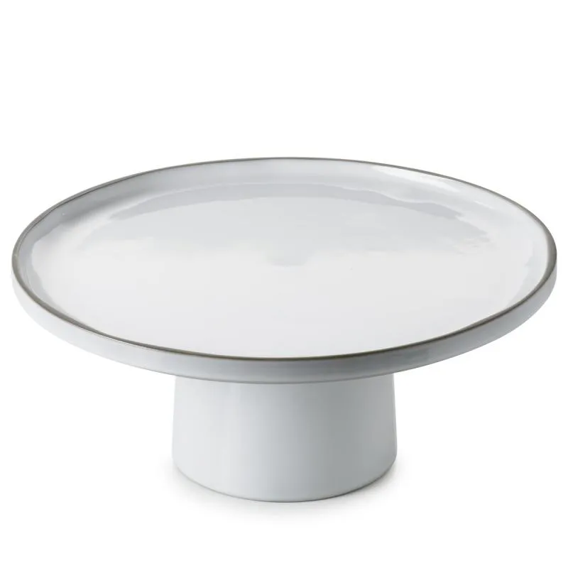 TORTENSTÄNDER CARACTERE XL 33 cm WEISS CUMULUS