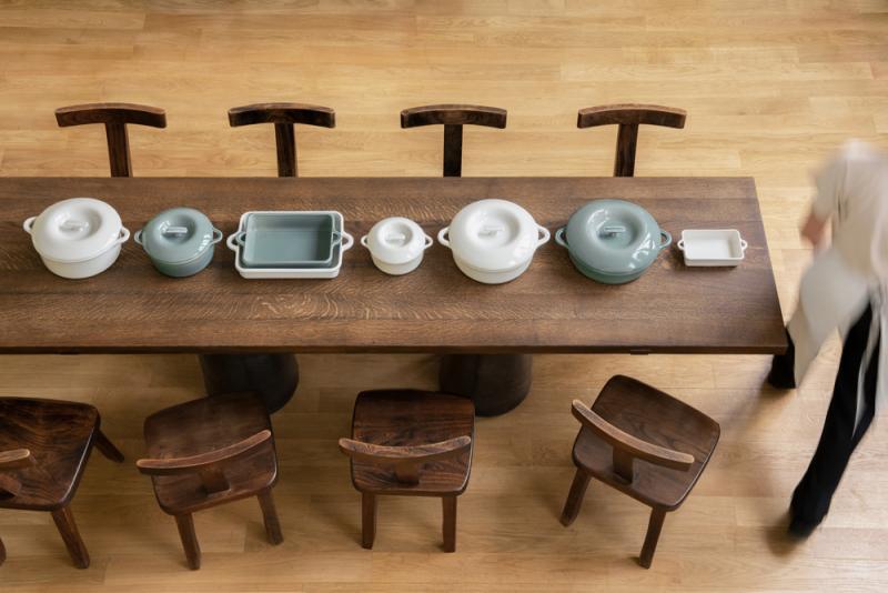 Preview: RECHTECKIGE AUFLAUFFORM 19 CM Alabaster Weiss REVOL BOMBANCE