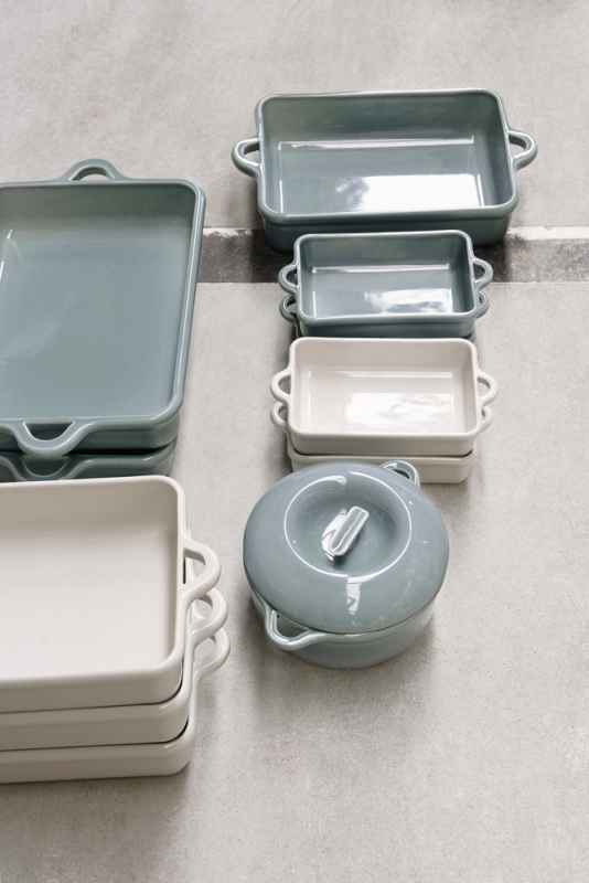 Preview: RUNDE INDUKTIONSKASSEROLLE 19 CM OHNE DECKEL Alabaster Weiss