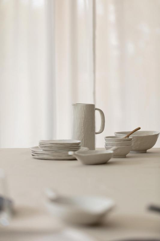 Preview: YLI SCHÜSSEL 10 CL Alabaster Weiss