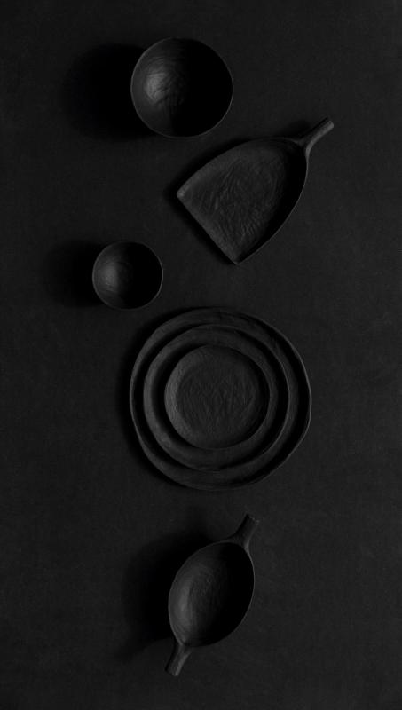 Preview: YLI POD-SCHAELCHEN 16 CM Matt schiefer style