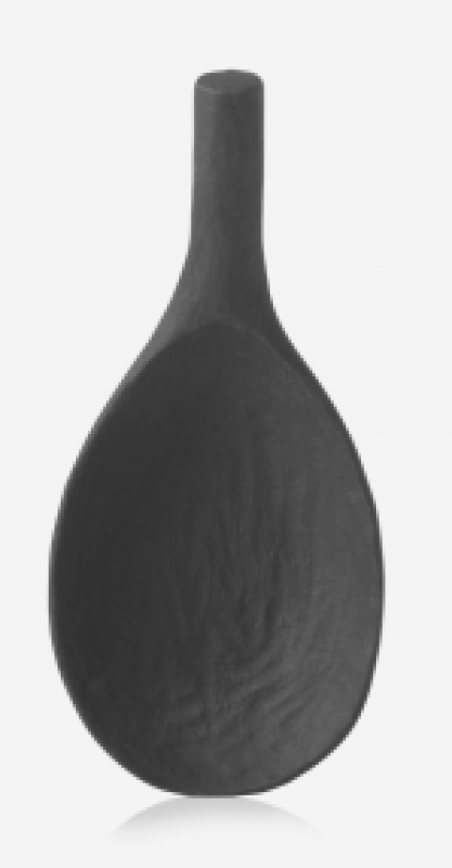 Preview: YLI AMUSE GUEULE LOEFFEL/ ABLAGE-LOEFFEL 9 CM Matt schiefer style