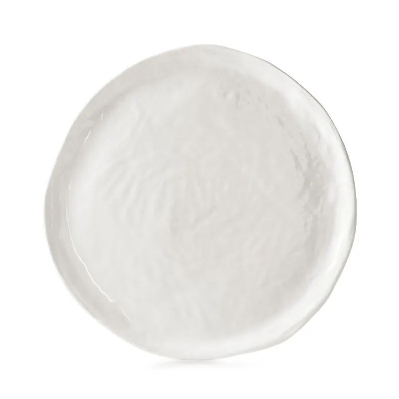 YLI FLACHER TELLER 26,5 CM Alabaster Weiss