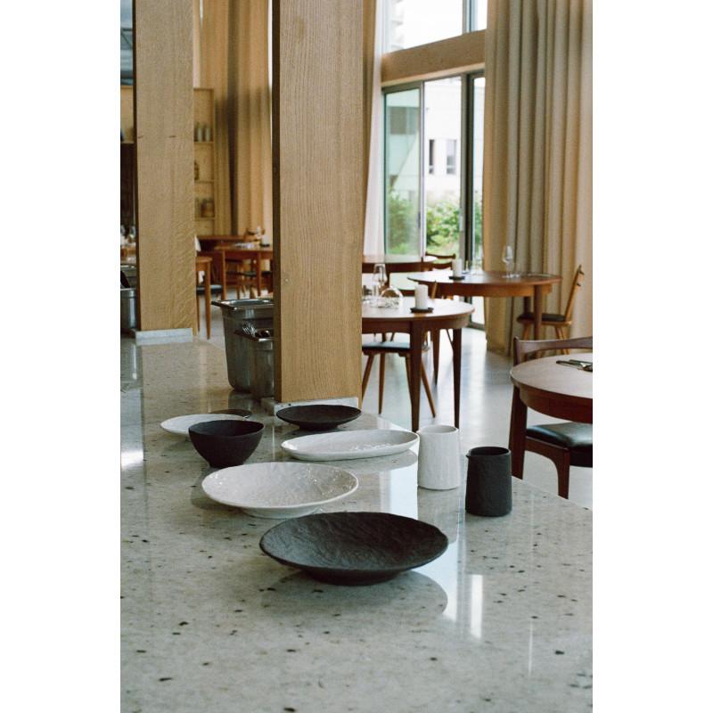 Preview: YLI COUPTELLER 16 CM Matt schiefer style