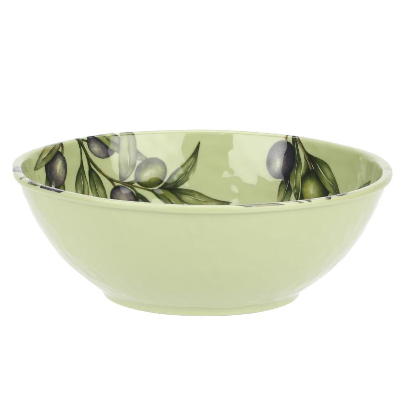 Rührschüssel / Salatschüssel Ø 28 cm Olive