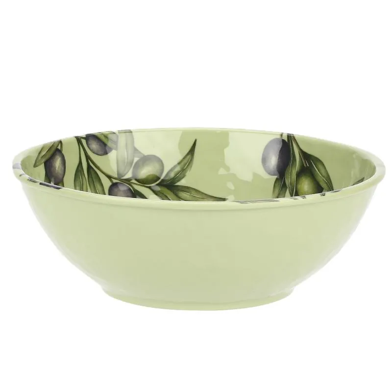Rührschüssel / Salatschüssel Ø 28 cm Olive