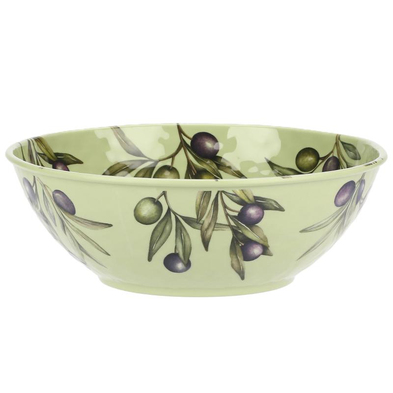 Rührchüssel / Salatschüssel Ø 36 cm Olive