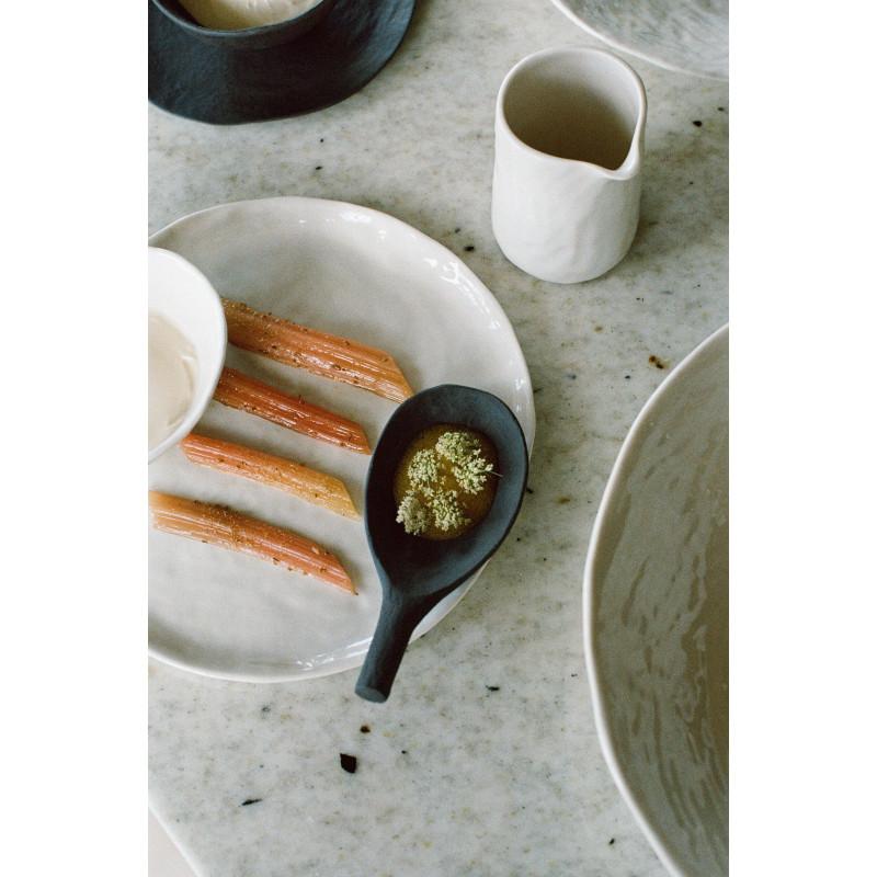 Preview: YLI AMUSE GUEULE LOEFFEL/ ABLAGE-LOEFFEL 9 CM Matt schiefer style