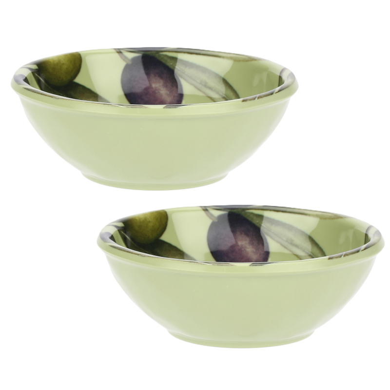 Schälchen Ø 12 cm Olive Set mit 6 Stück