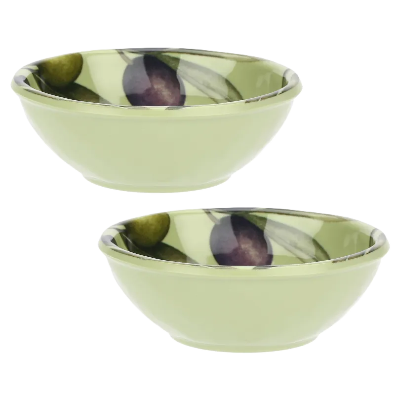 Schälchen Ø 12 cm Olive Set mit 6 Stück