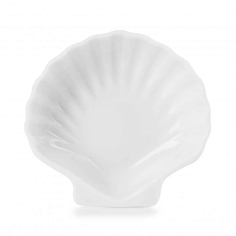 Preview: MINIATUR MUSCHELSCHALE Weiss Preview: MINIATUR MUSCHELSCHALE Weiss