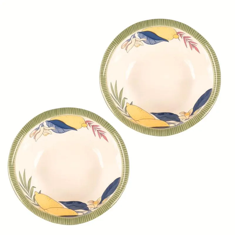 Geschirrset 8-teilig Limu Melamin