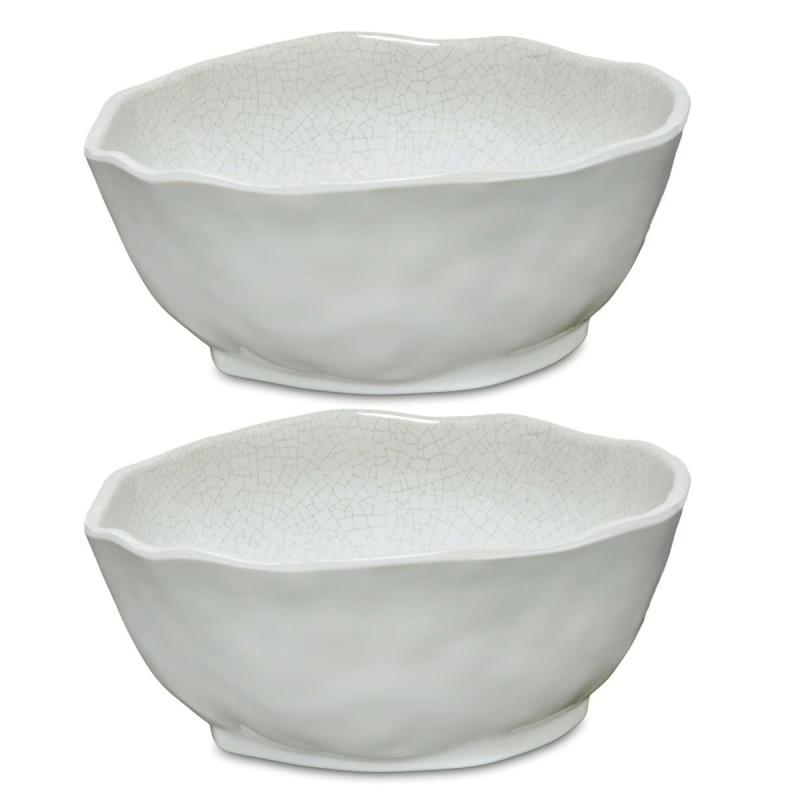 Melamin Geschirrset 8-teilig Atmosfera Taube