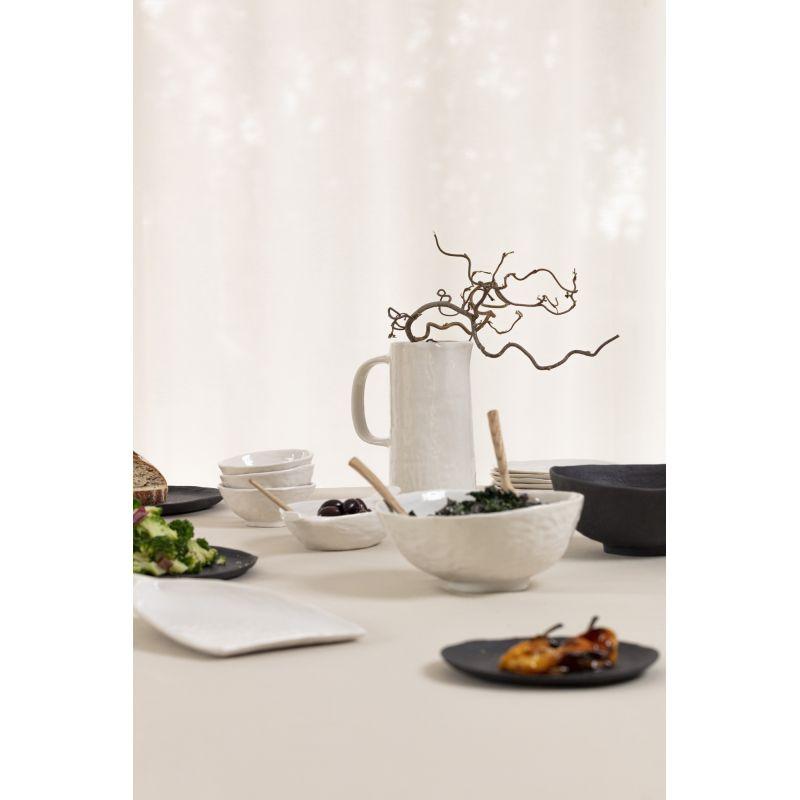 Preview: YLI SCHAUFELPLATTE 36 CM Alabaster Weiss