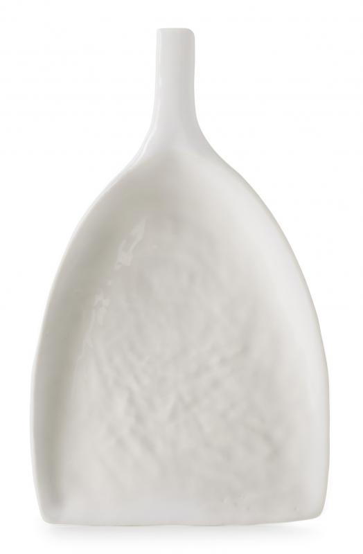 Preview: YLI SCHAUFELPLATTE 18,5 CM Alabaster Weiss