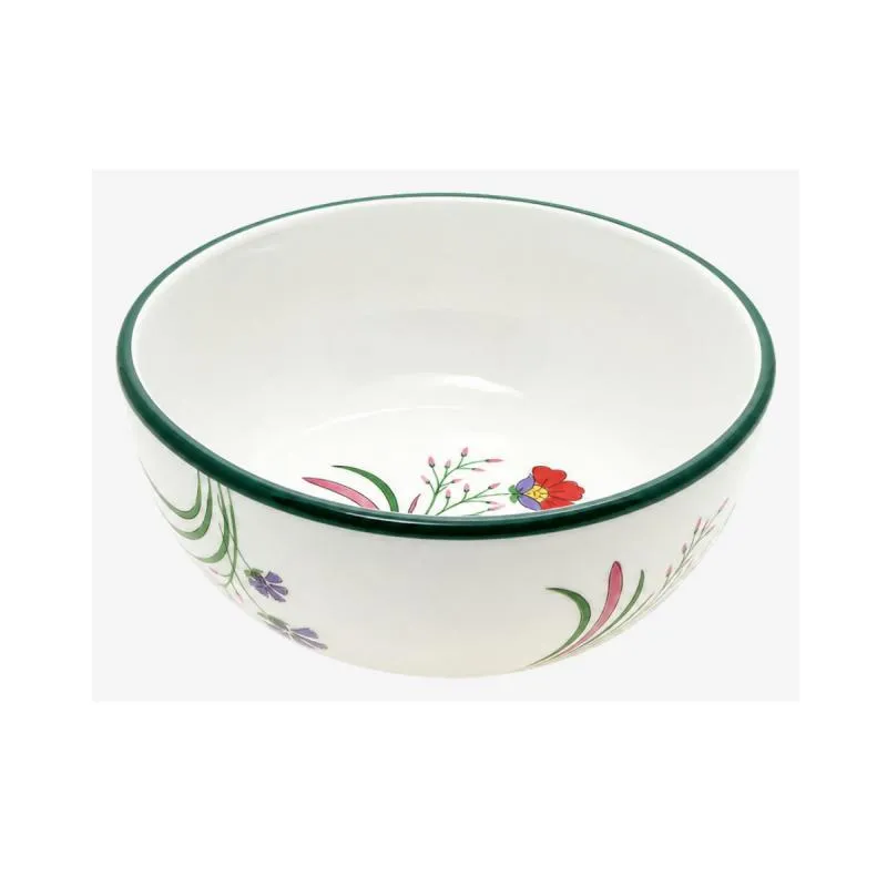 Schüssel rund 18cm handb.