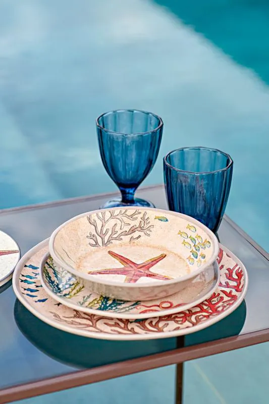 Servierschale Ø 37 cm Sea Life