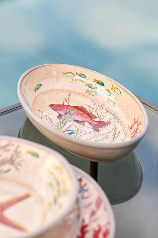 Schüssel / Salatschüssel Ø 28 cm Sea Life