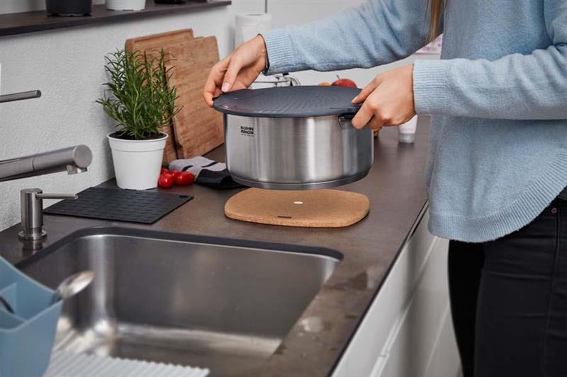 Preview: Smart & Compact Korkuntersetzer 3er Set (16, 20, 24 cm)