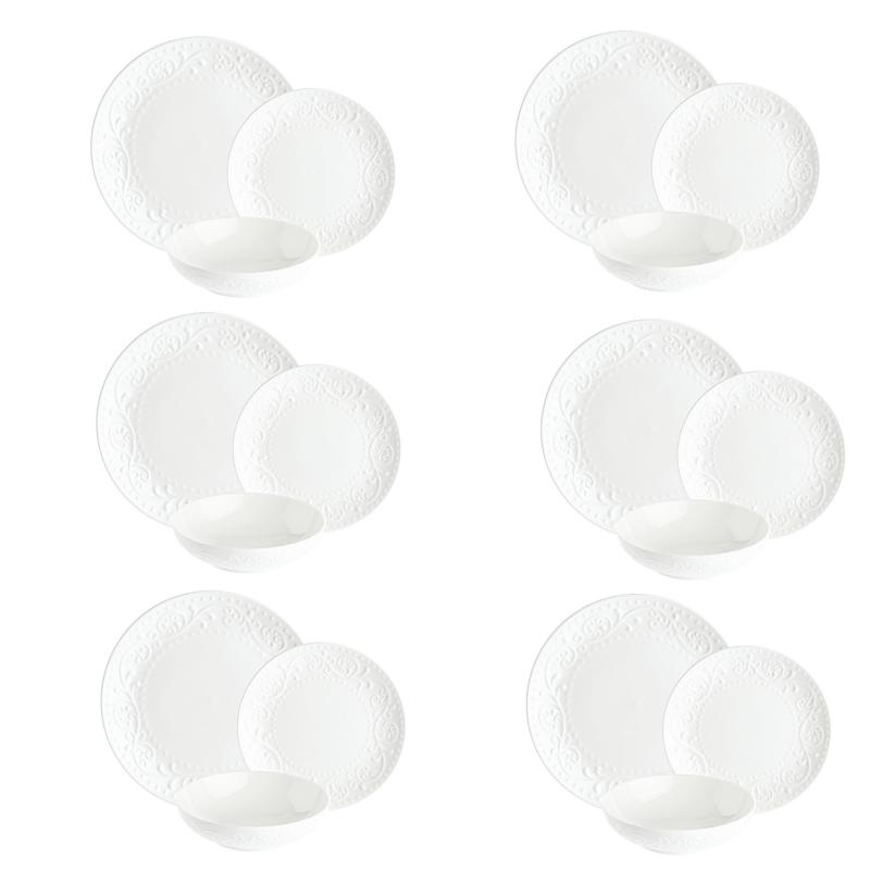 Preview: Speiseservice Sognante 18 Teilig