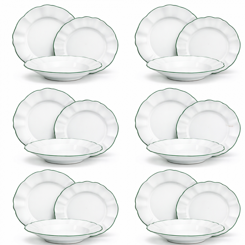 Preview: Speiseservice Teresa 18 Teilig