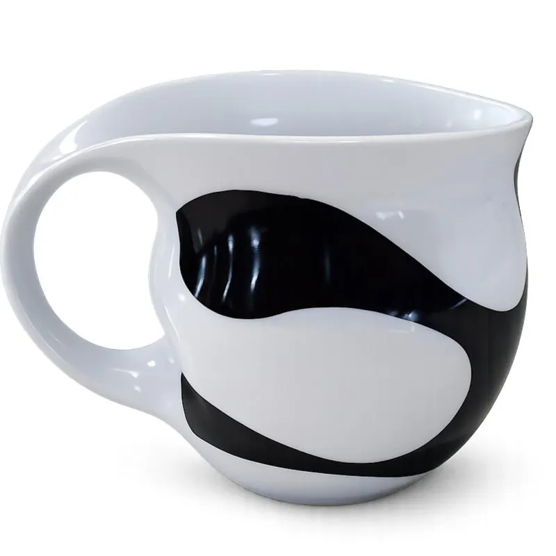 Luigi Colani Porzellan Kaffeebecher XXL spot red