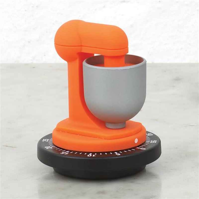 Kurzzeitwecker / Timer Küchenmaschine orange
