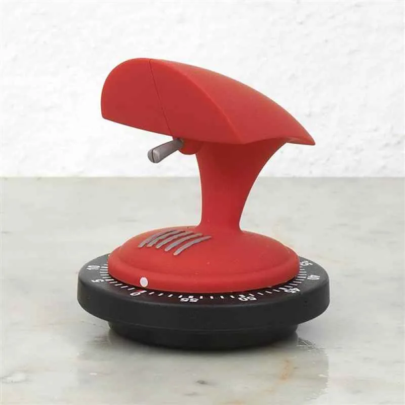 Kurzzeitwecker / Timer Espresso rot