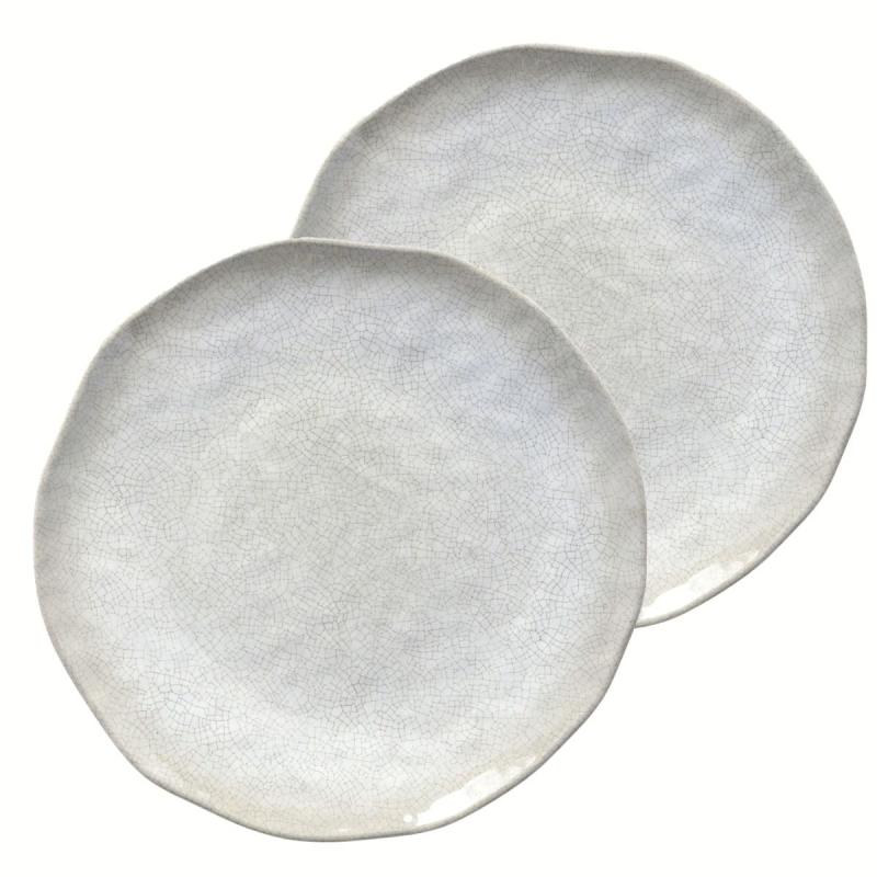 Melamin Geschirrset 8-teilig Atmosfera Taube