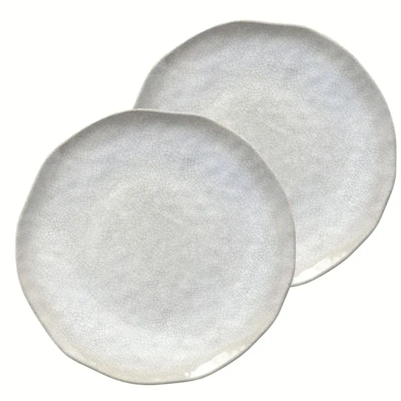 Geschirrset 8-teilig Atmosfera Taube Melamin 