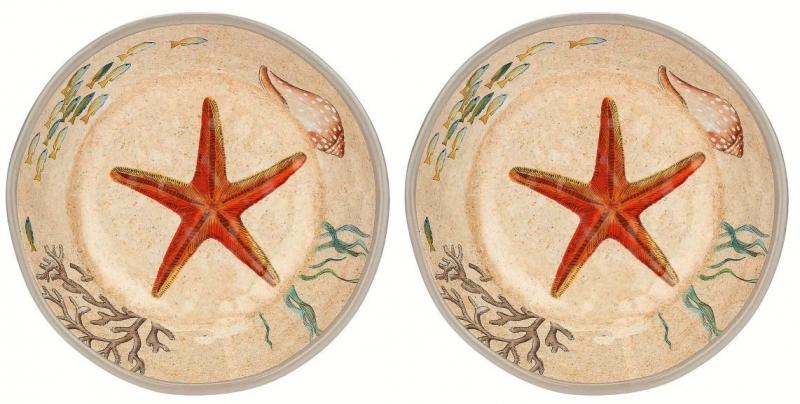 Preview: Geschirrset 8-teilig Sea Life Set