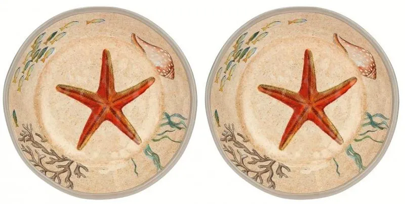 Geschirrset 8-teilig Sea Life Set