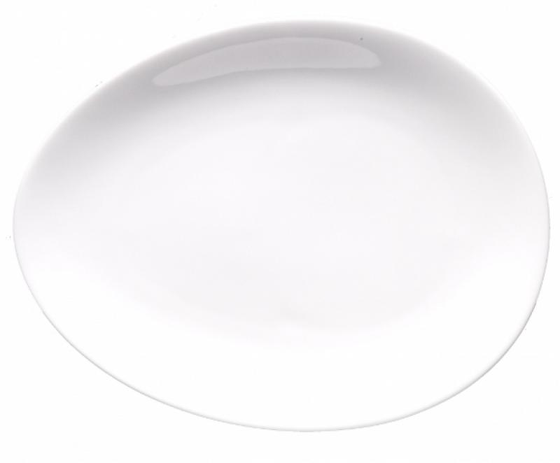 Luigi Colani Porzellan Untertasse für Jumbotasse weiß