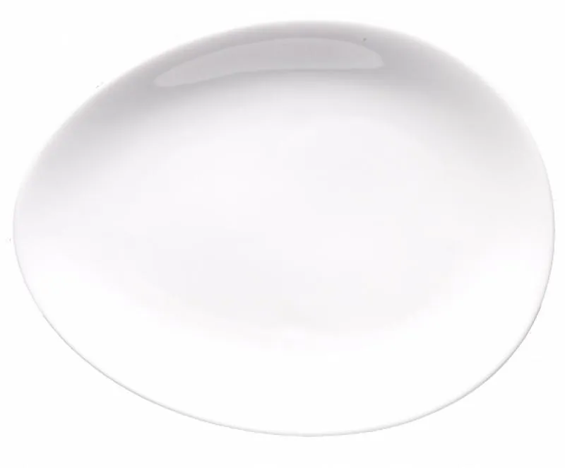 Luigi Colani Porzellan Untertasse für Jumbotasse weiß