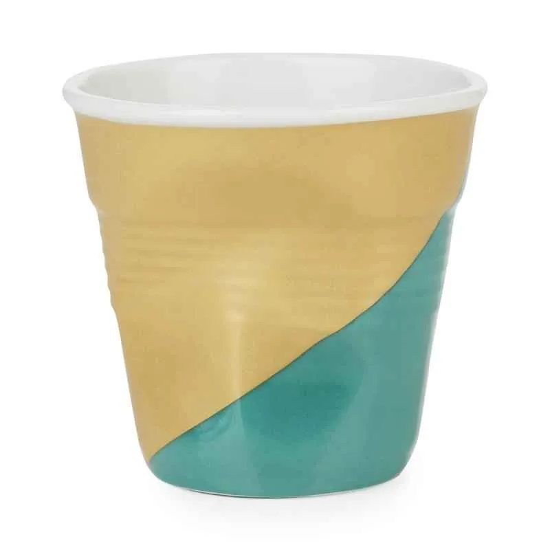 Revol Knickbecher Espresso 0,08l Twist grün unten